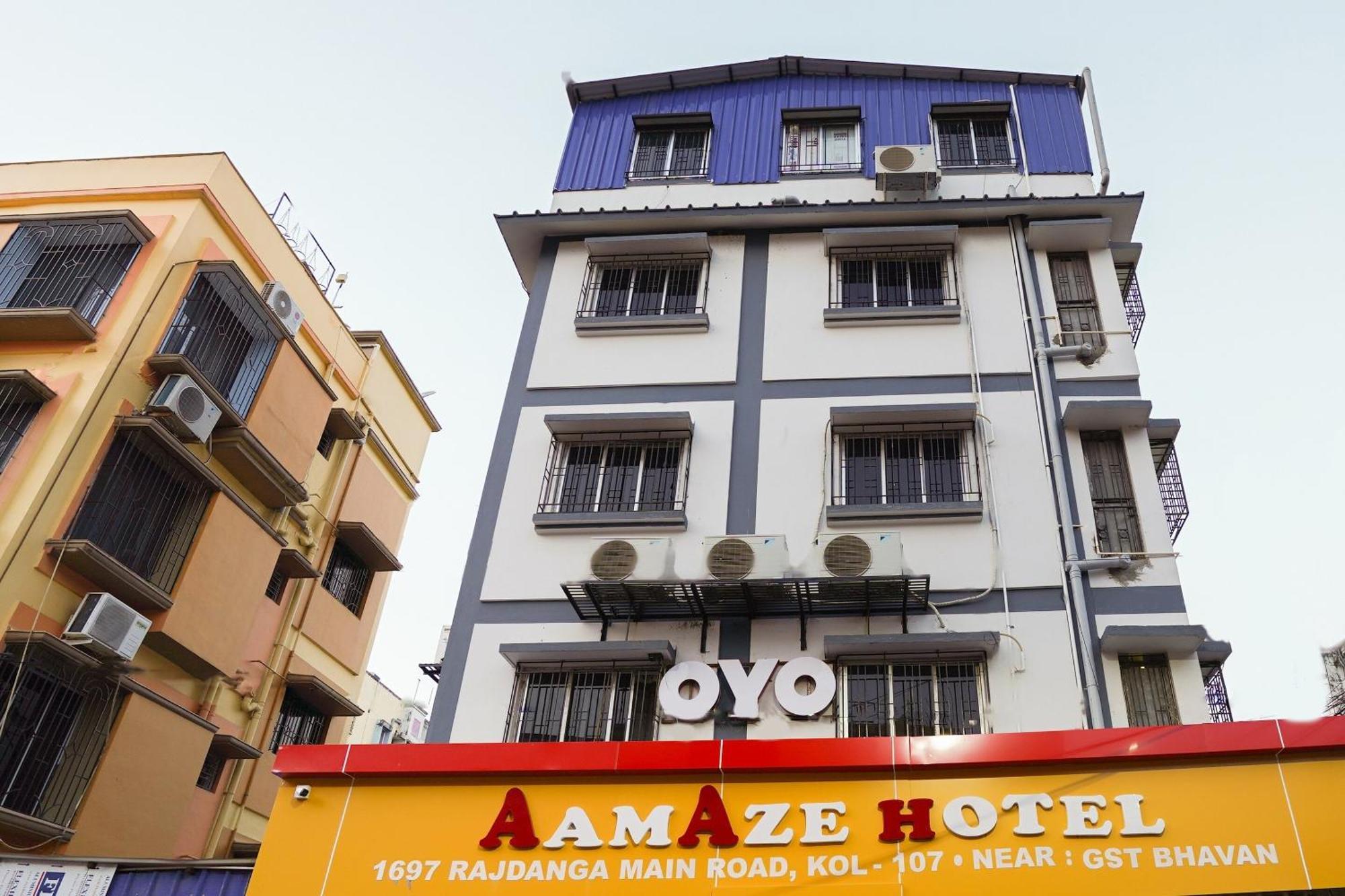 Hotel O Amaze Jādabpur Dış mekan fotoğraf